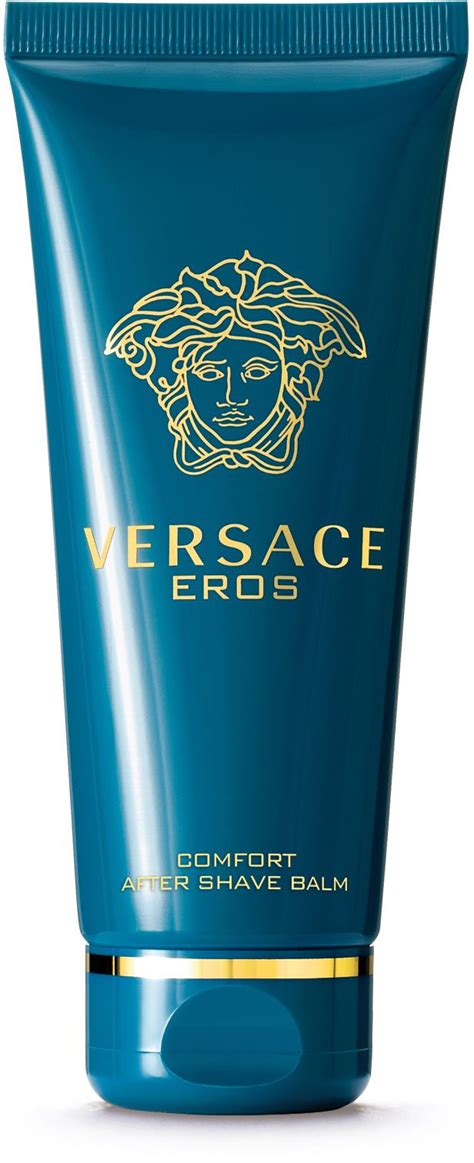 versace eros comfort after shave balm|Versace aftershave balm men.